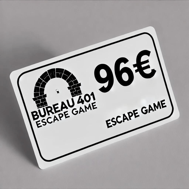 Bon cadeau 96€