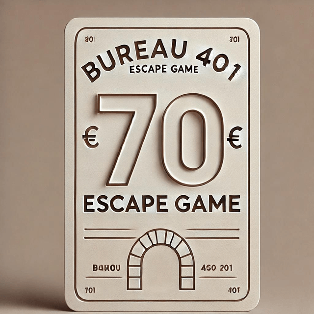 Bon cadeau 70€