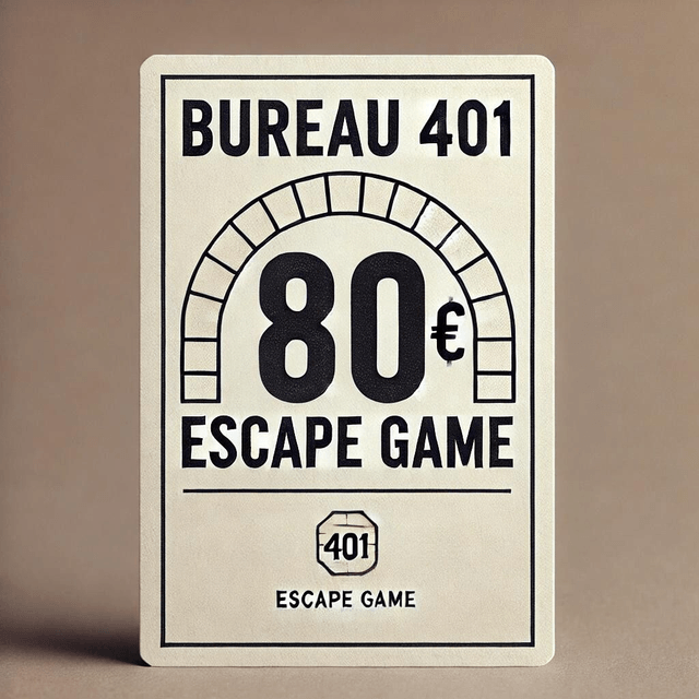 Bon cadeau 80€