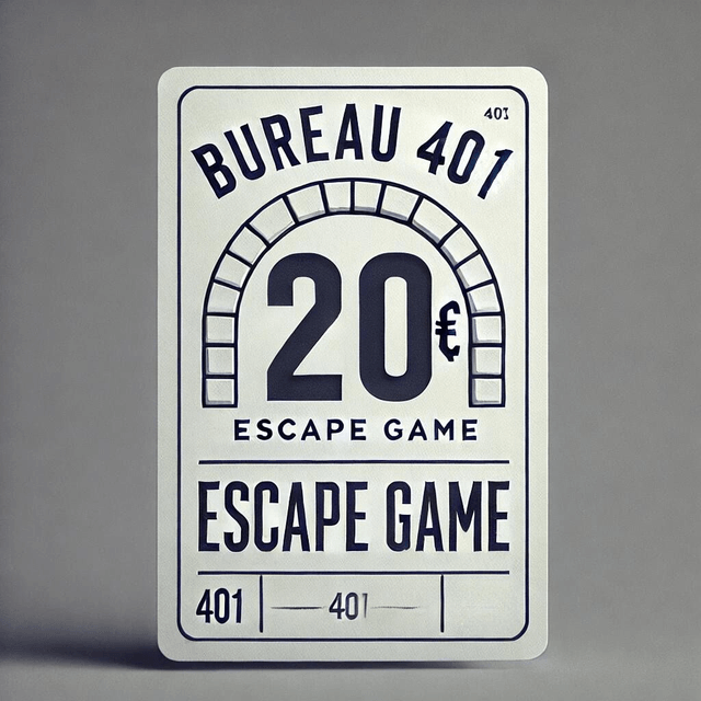 Bon cadeau 20€
