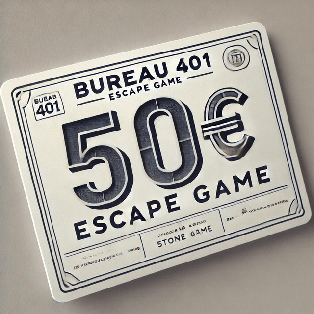 Bon cadeau 50€