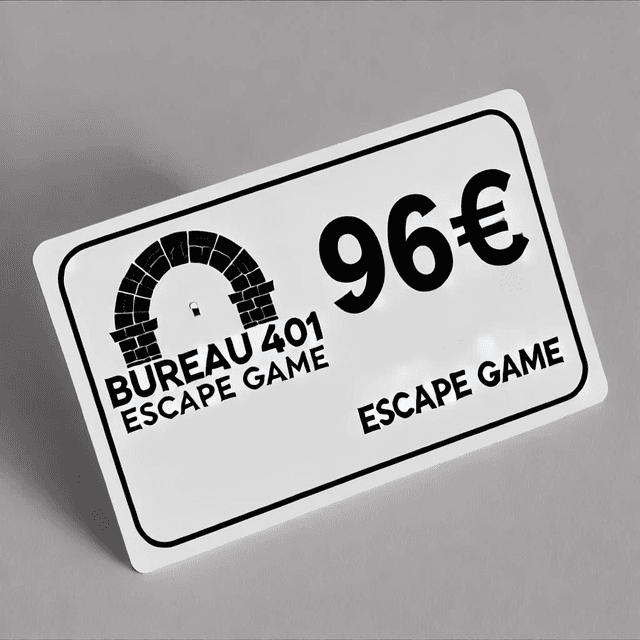 Bon cadeau 96€