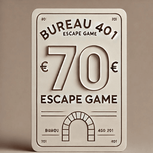 Bon cadeau 70€