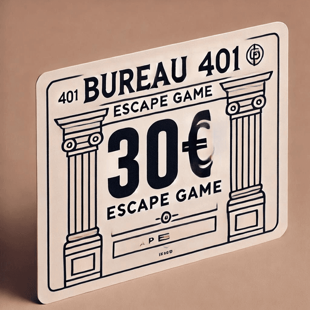 Bon cadeau 30€