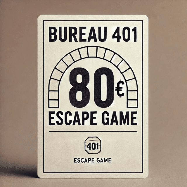 Bon cadeau 80€