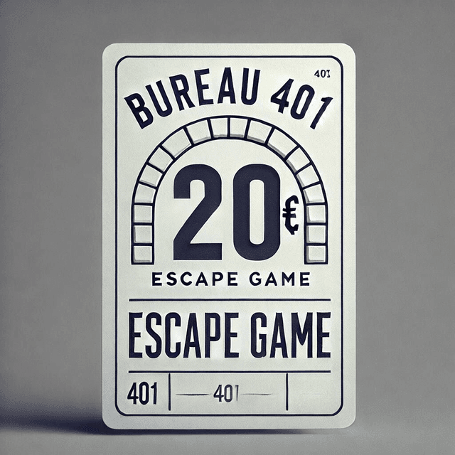 Bon cadeau 20€